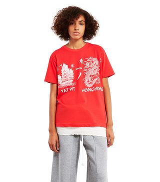 Yet Pit + Graphic Tee