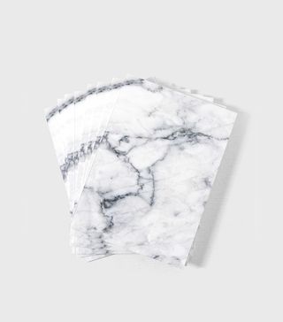 Well Received + Marble Texture Stationary Set
