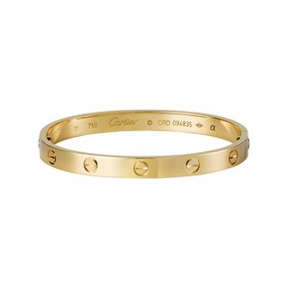 Cartier + Love Bracelet in Yellow Gold