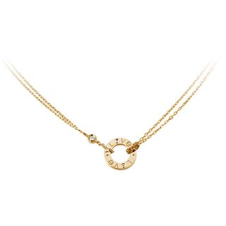 Cartier + Love Necklace