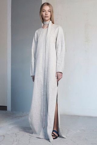 Albus Lumen + Fellini Cacoon Sleeve Linen Dress