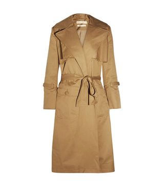 Maggie Marilyn + Be Mine Oversized Cotton-Twill Trench Coat