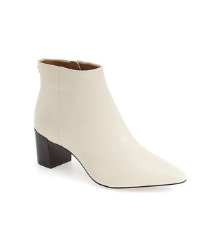 Calvin Klein + Narla Block Heel Bootie