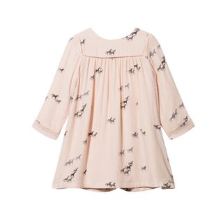 Chloe + Pink Horse Bin Dress