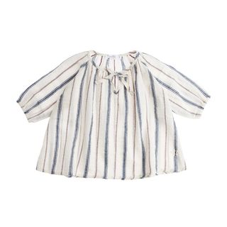 Tocoto Vintage + Striped Lurex Blouse