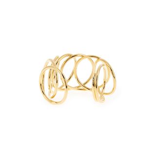 Loewe + Wire Gold-Plated Cuff