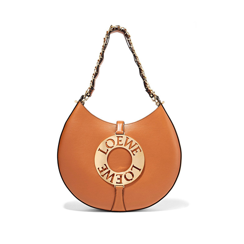 Loewe + Joyce Leather Shoulder Bag