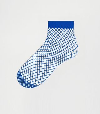 Monki + Fishnet Socks