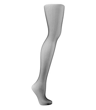 Wolford + Twenties Fishnet Tights