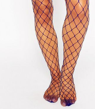 ASOS + Oversized Fishnet Tights