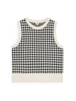 Arket + Wool Jacquard Vest