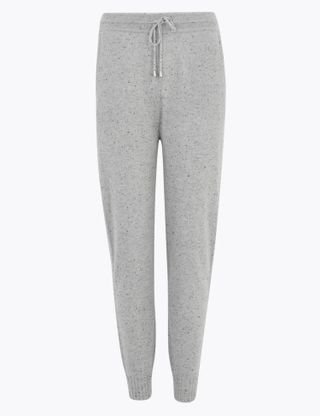 Autograph + Pure Cashmere Textured Joggers