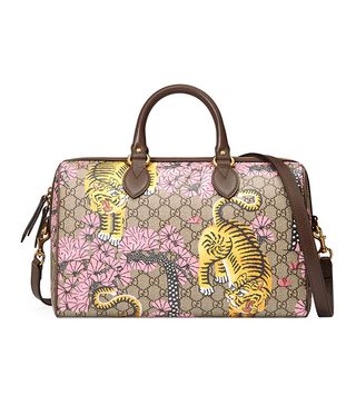 Gucci + Bengal Top Handle Bag