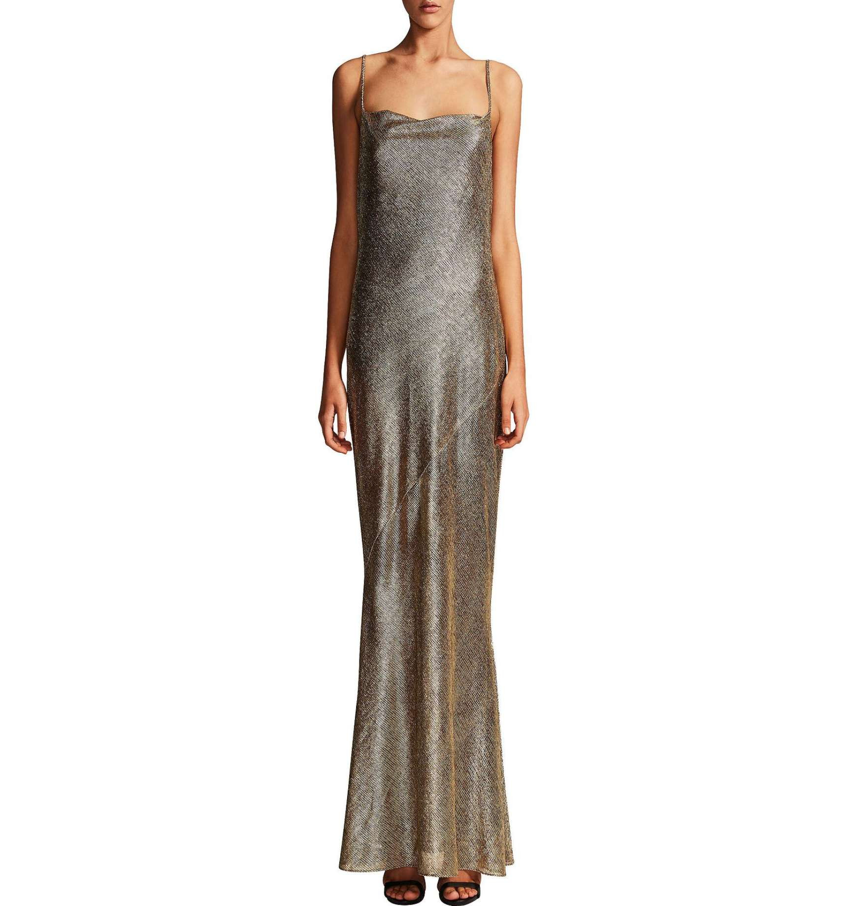 Shona Joy + Kula Cowl Bias Slip Dress