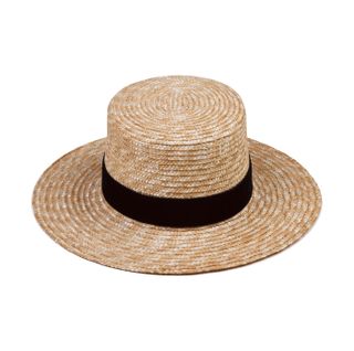 Lack of Color + Midnight Velour Straw Hat