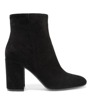 Gianvito Rossi + Suede Boots