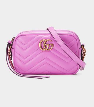 Gucci + GG Marmont Metlasse Mini Bag