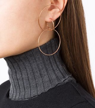 Charlotte Chesnais + Hooked Hoops Earring