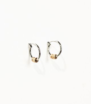 Zara + Studio Hoop Earrings