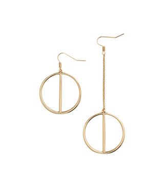 H&M + Round Earrings