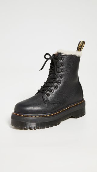 Dr. Martens + Jadon Fl 8 Eye Boots