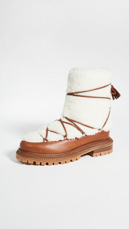 stylish snow shoes