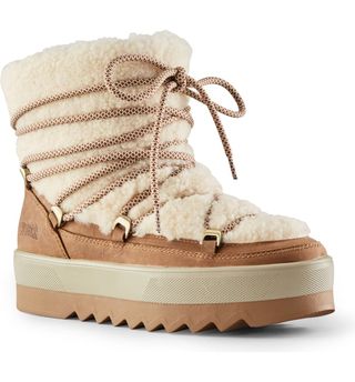 Cougar + Verity Genuine Shearling Waterproof Boot