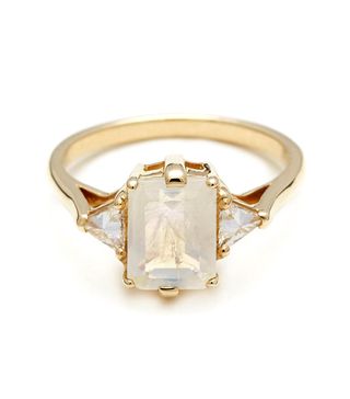 Anna Sheffield + Bea Three Stone Ring