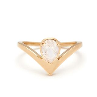 Anna Sheffiled + Celestine Orbit Ring