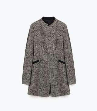 Zara + Crossover Frock Coat