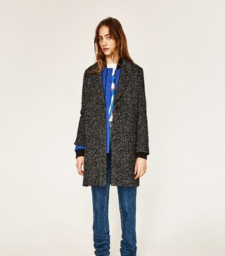 Zara + Masculine Coat