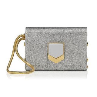 Jimmy Choo + Lockett Minaudiere Clutch Bag