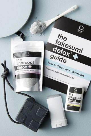 Kaia Naturals + The Takesumi Detox Charcoal Underarm Detox Kit