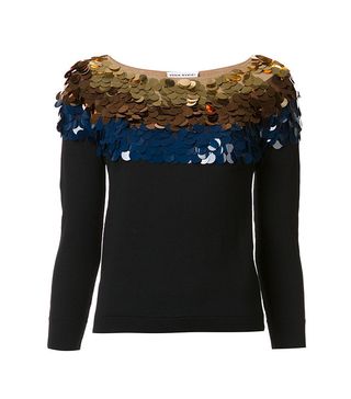 Sonia Rykiel + Sequined Sweater