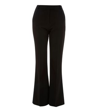 Topshop + Slim Flare Trousers