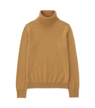 Uniqlo + Women's Cashmere Turtleneck Sweater