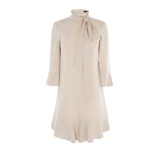 Karen Millen + Ingenue Ruffle Dress