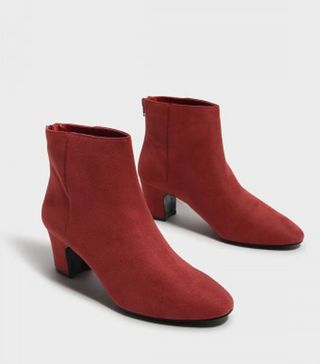 Charles and Keith + Classic Block Heel Boots