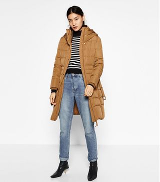 Zara + Long Anorak