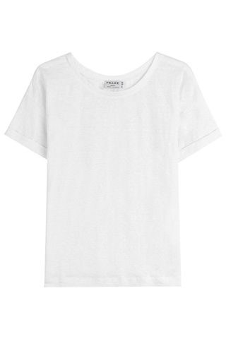 Frame + Linen T-Shirt