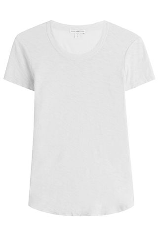James Perse + Cotton T-Shirt