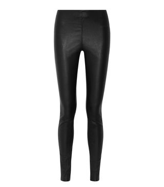 By Malene Birger + Elenasoo Stretch-Leather Leggings