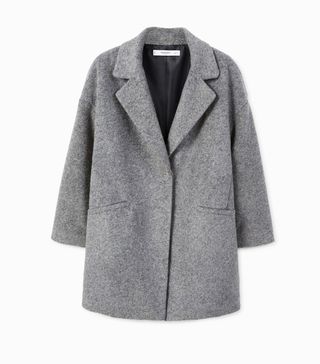 MM6 Mason Margiela + Wool-Blend Felt Coat