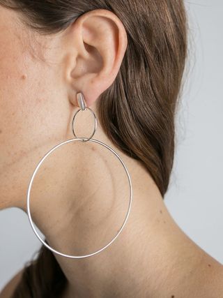 Natasha Schweitzer + Double Loop Earrings