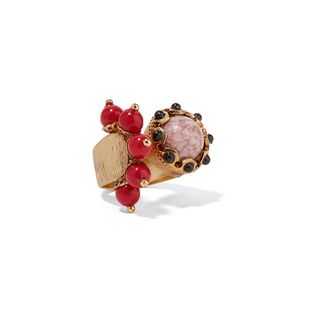 Etro + Gold Plated Ring