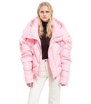 Chen Peng + Pink Puff Jacket