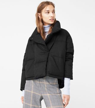 Mango + Cotton Quilted Jacket