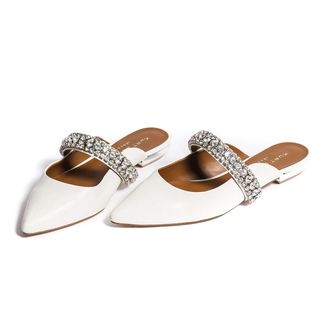 Kurt Geiger London + Princely Shoes in White