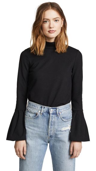 J.O.A. + Bell Sleeve Top