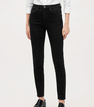 COS + Skinny-Fit Cropped Jeans